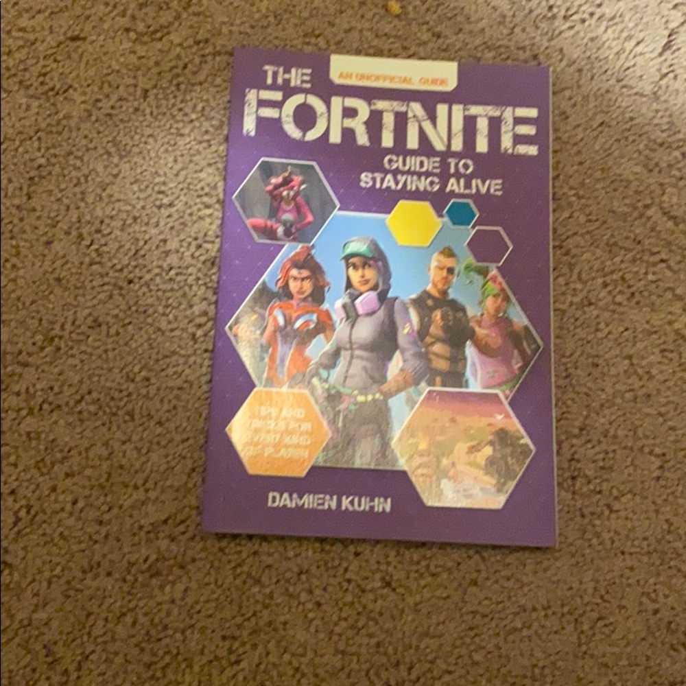 Fortnite guide books
